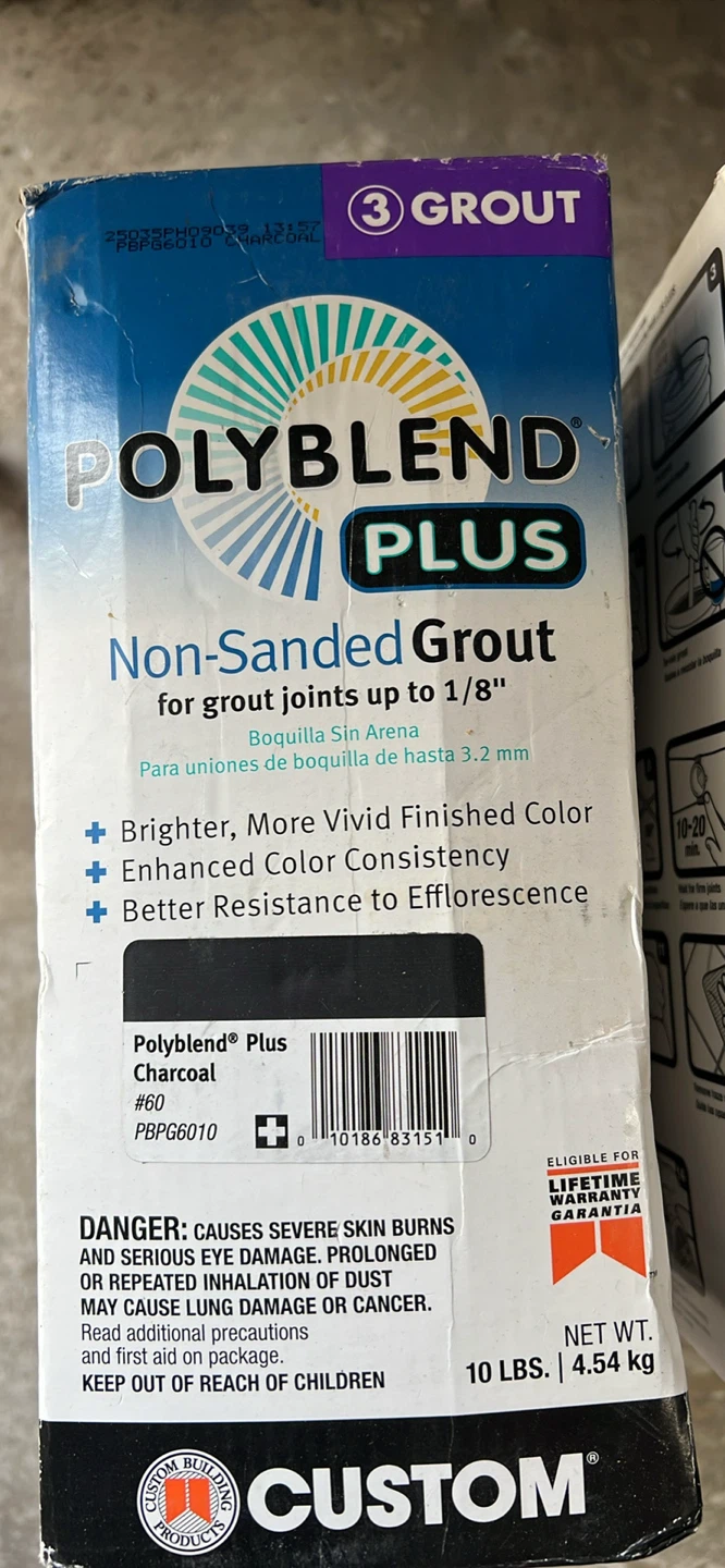 Custom Building Products Polyblend Plus Non-Sanded Grout - photo 2