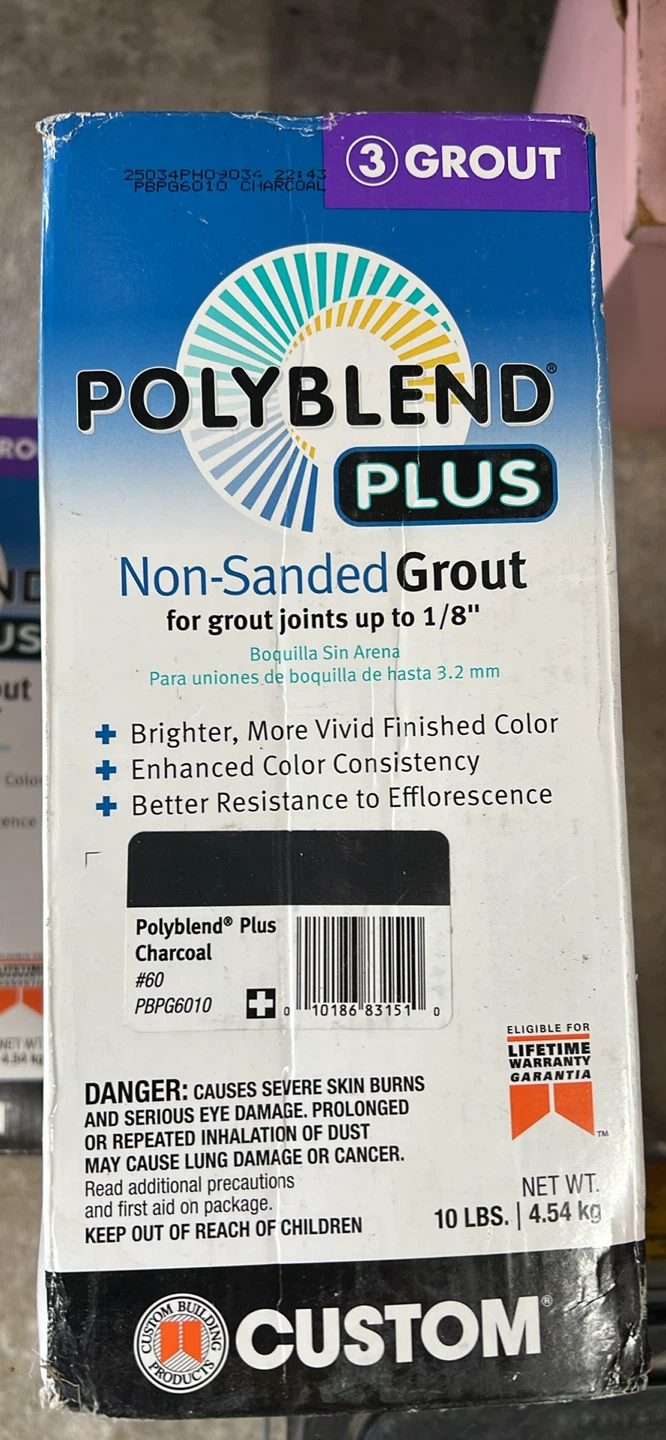 Custom Building Products Polyblend Plus Non-Sanded Grout - photo 4
