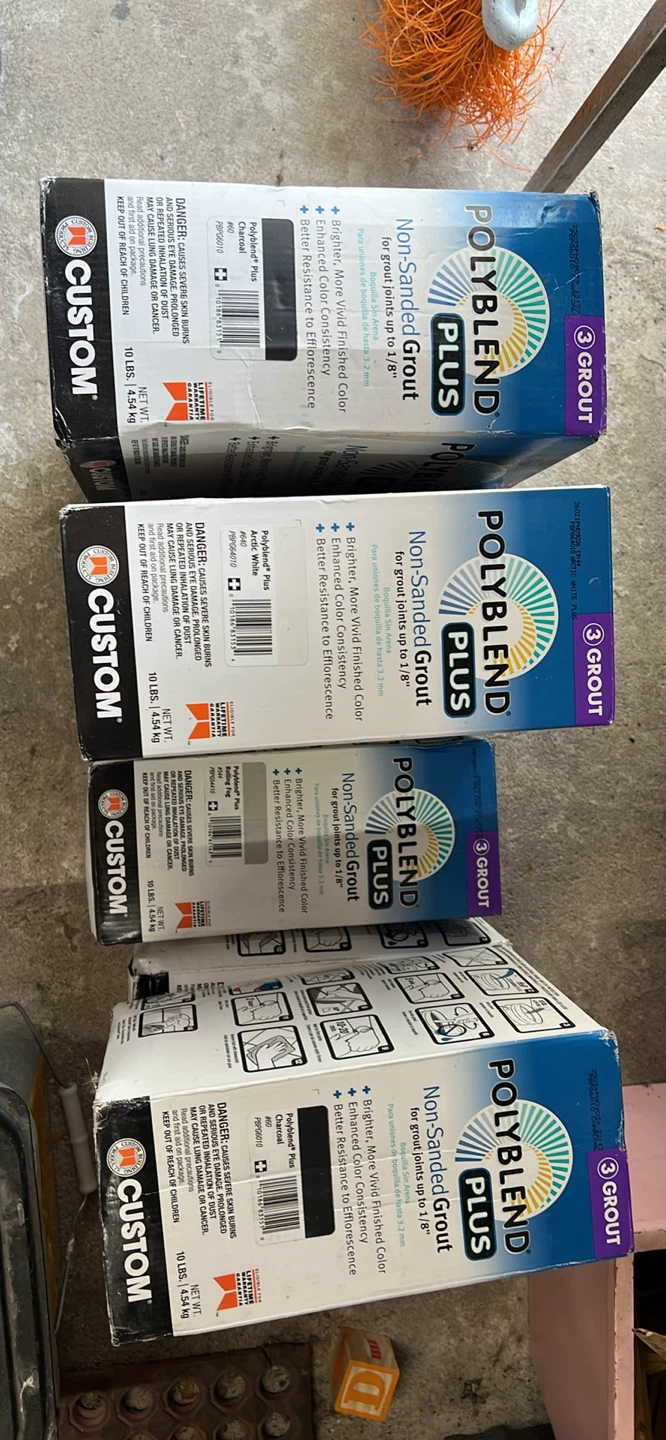Custom Building Products Polyblend Plus Non-Sanded Grout