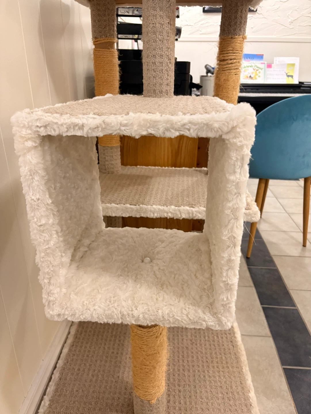 Premium Handmade Cat Tower — Local Artisan Made - photo 2