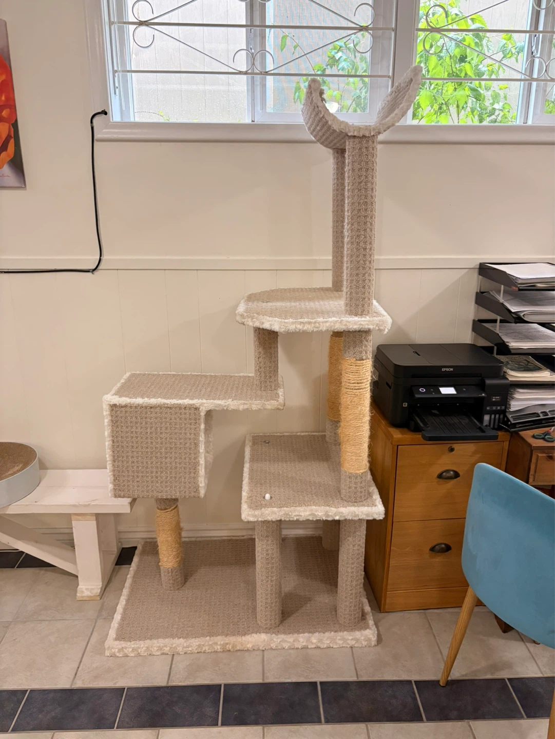 Premium Handmade Cat Tower — Local Artisan Made - photo 5