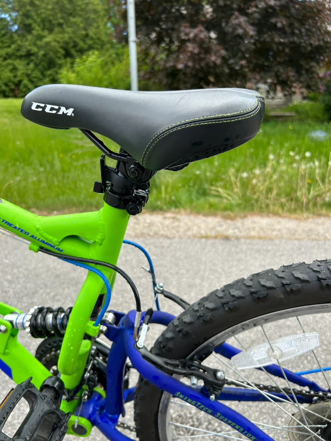 CCM Static 24" Dual-Suspension Mountain Bike - photo 2