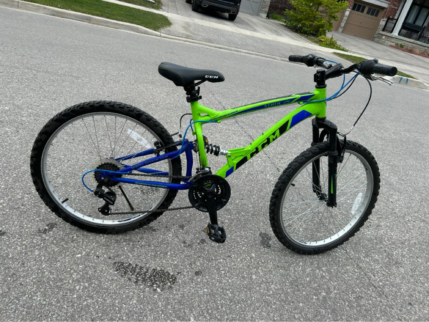 CCM Static 24" Dual-Suspension Mountain Bike - photo 3