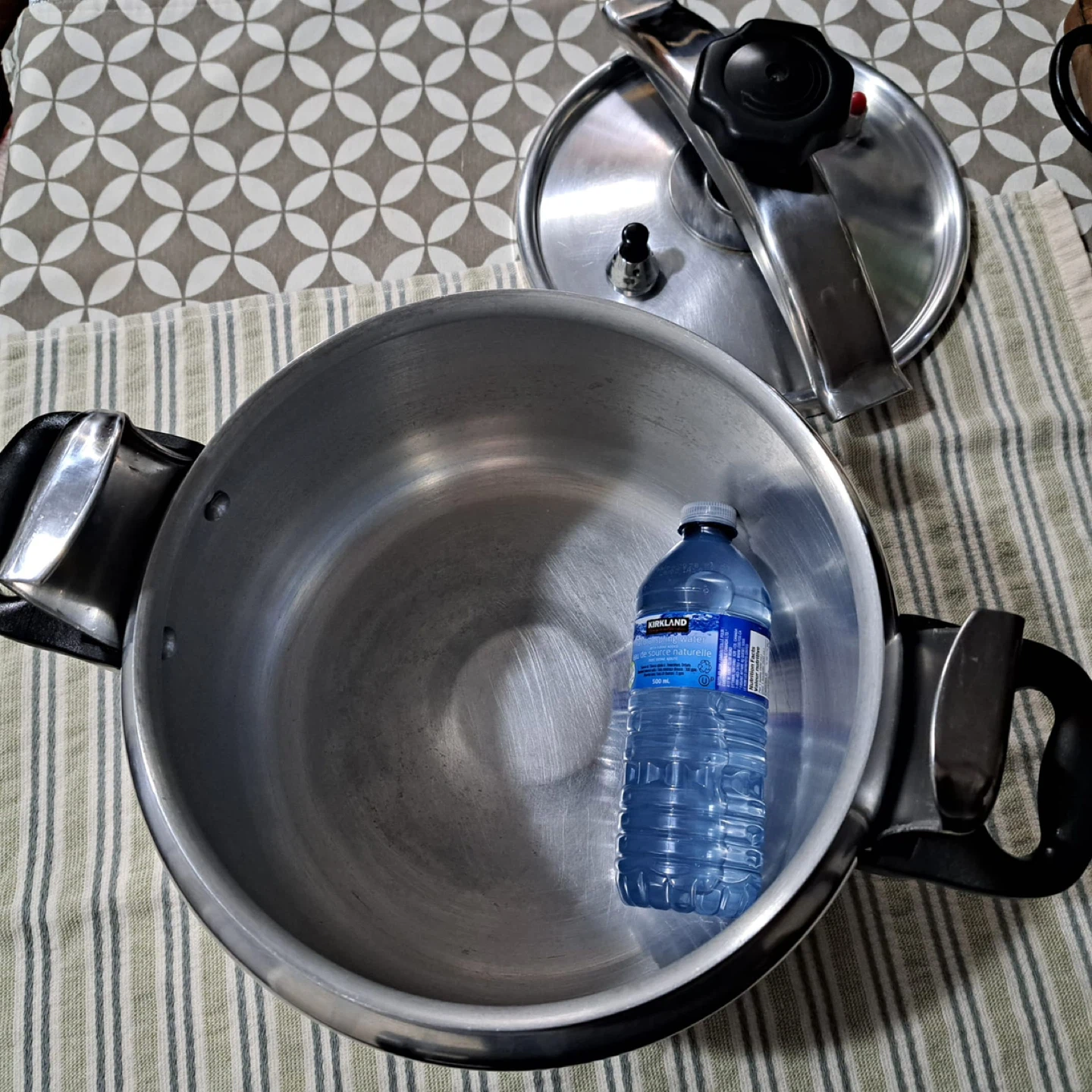 Stainless Steel Pressure Cooker - photo 5