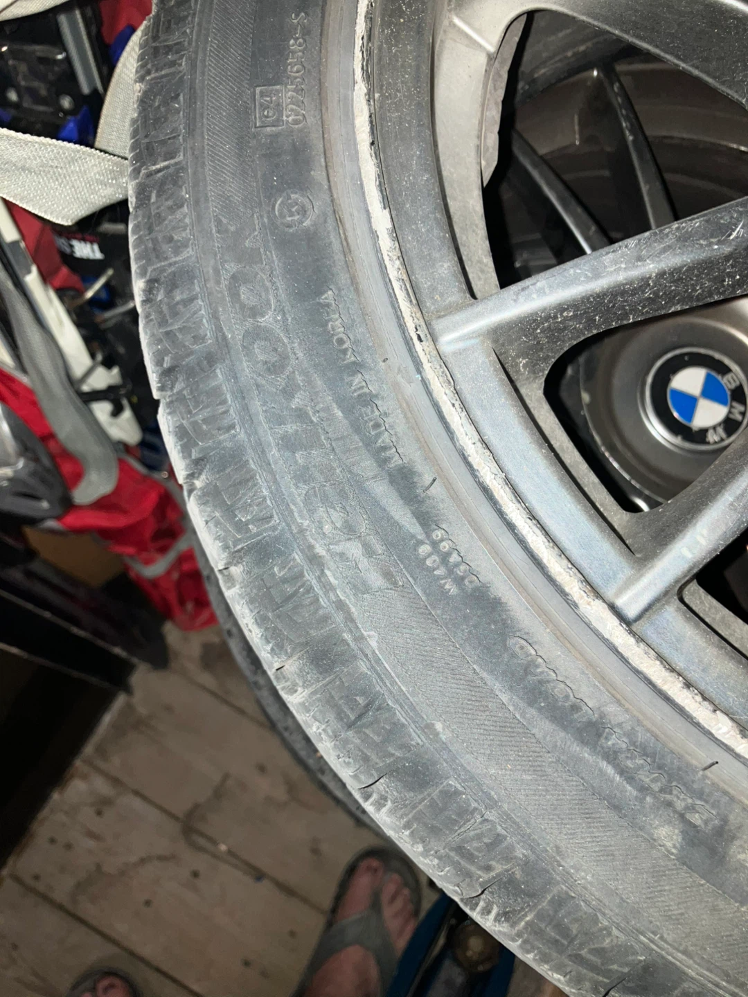BMW Hankook Winter Tires Set of 4 - photo 4