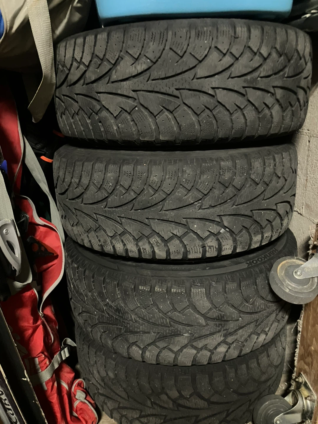 BMW Hankook Winter Tires Set of 4 - photo 2