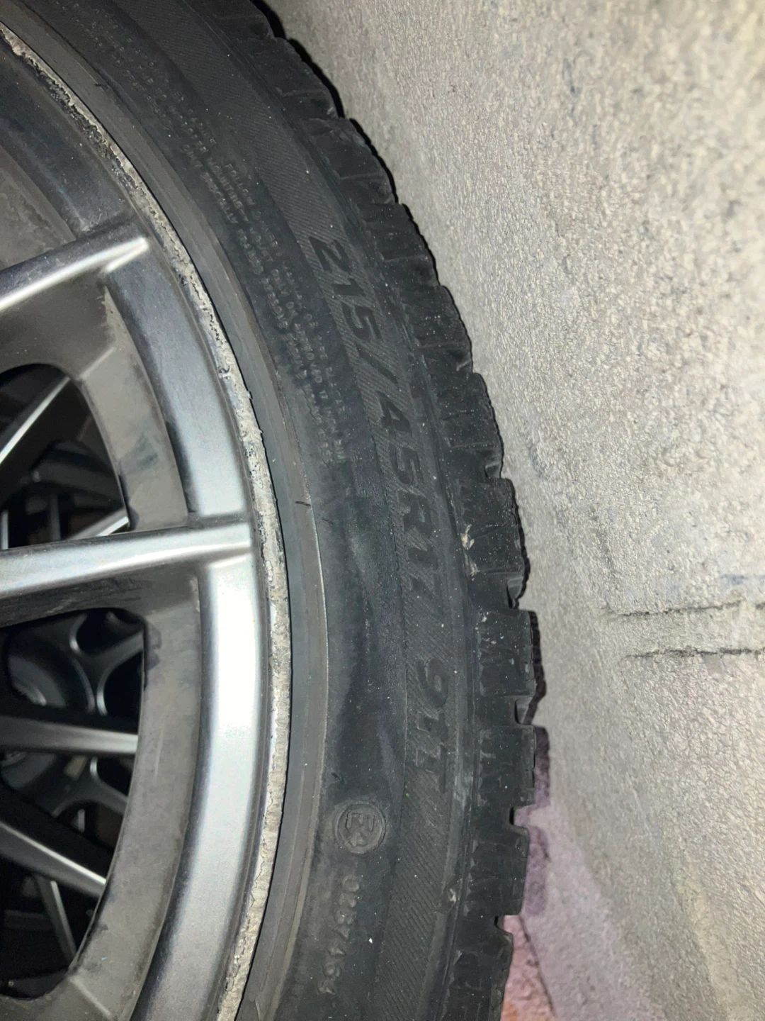 BMW Hankook Winter Tires Set of 4 - photo 5