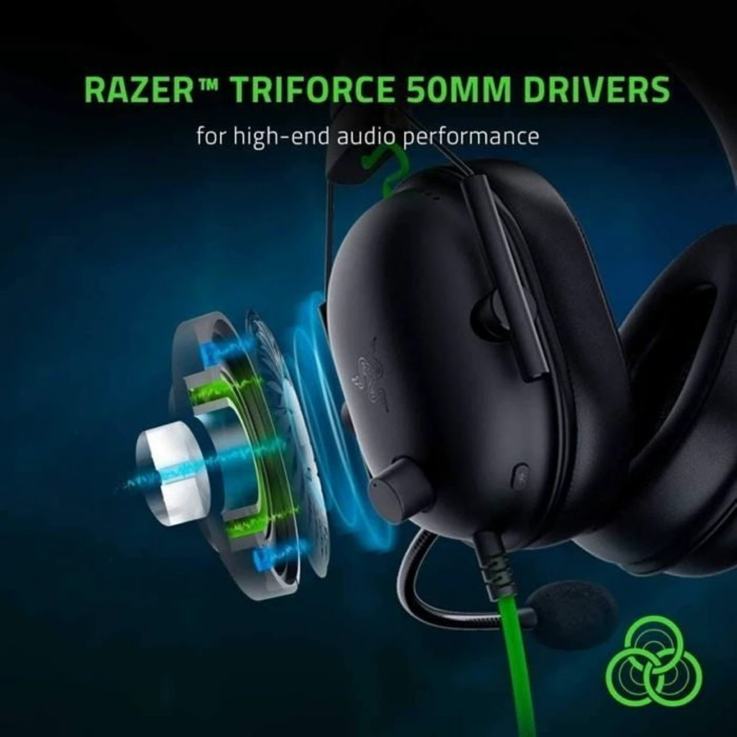 Razer Blackshark V2 X Gaming Headset - photo 4