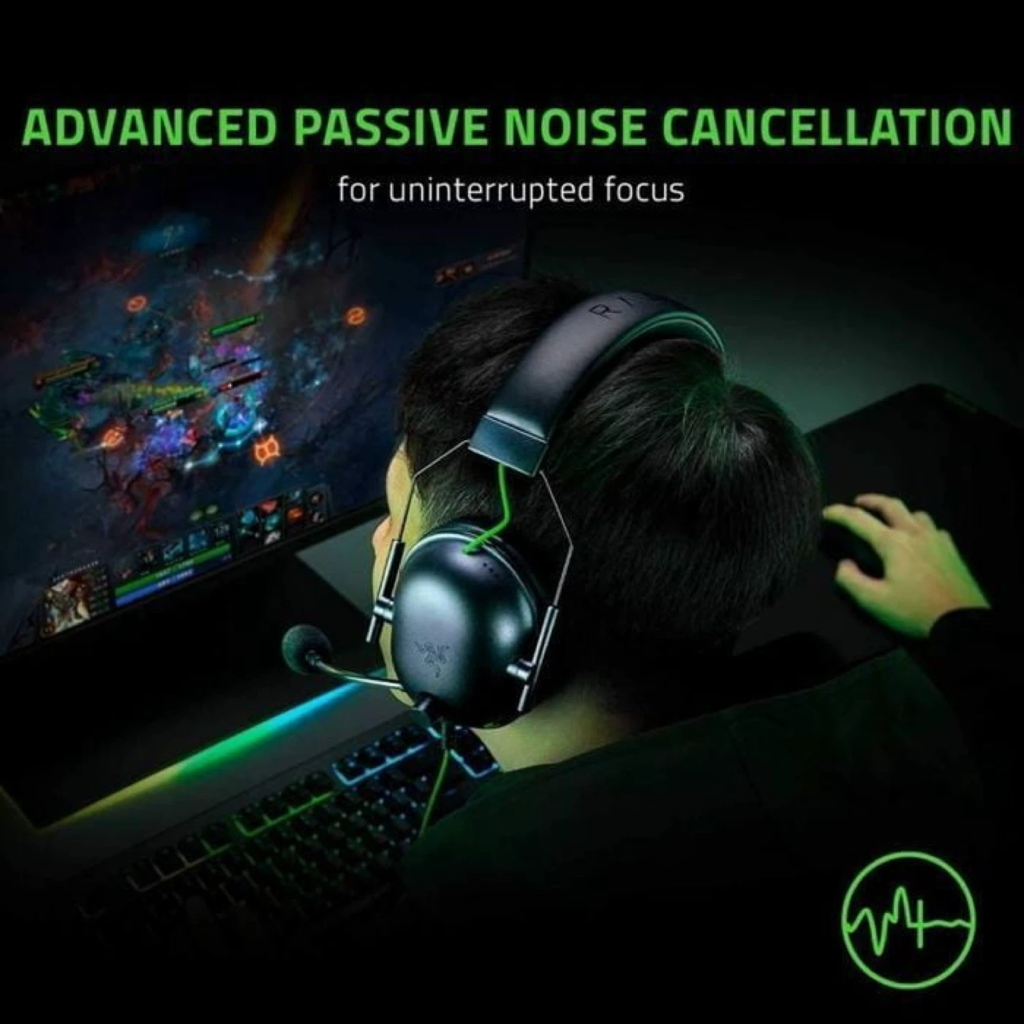 Razer Blackshark V2 X Gaming Headset - photo 5