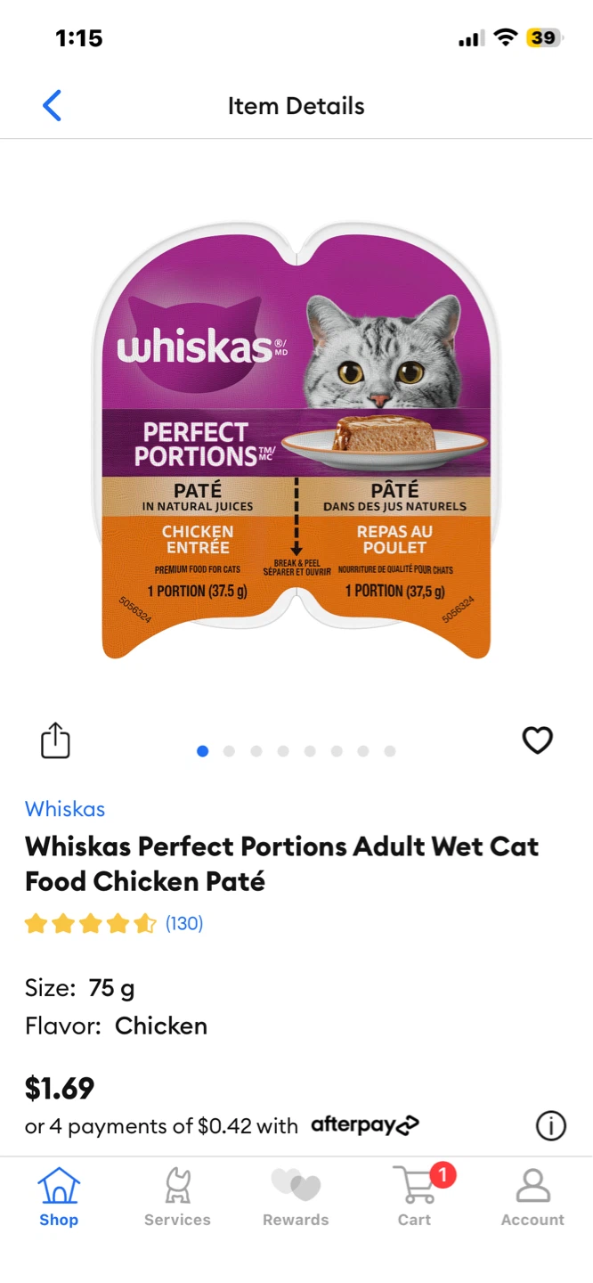 23=46 Portions Wet Cat Food - photo 3