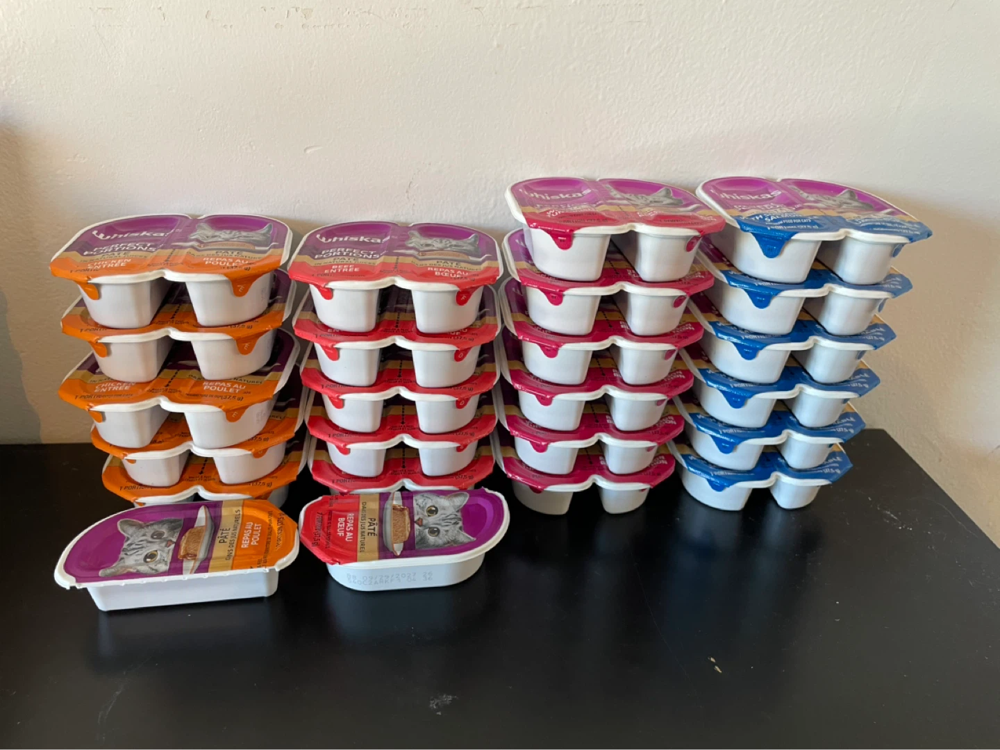 23=46 Portions Wet Cat Food