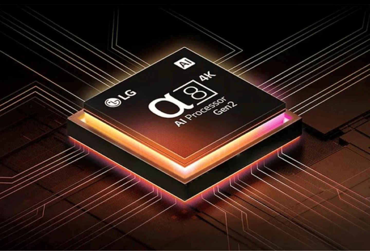 LG OLED AI 4K TV with a8 Processor Gen2 - photo 4