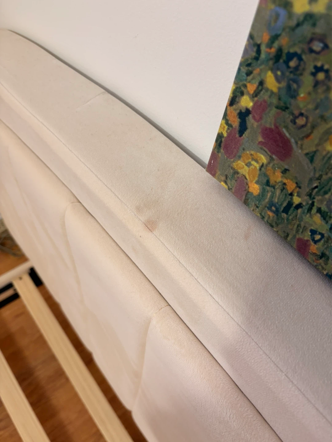 Queen Upholstered Platform Bed Frame — Budget-Friendly - photo 4