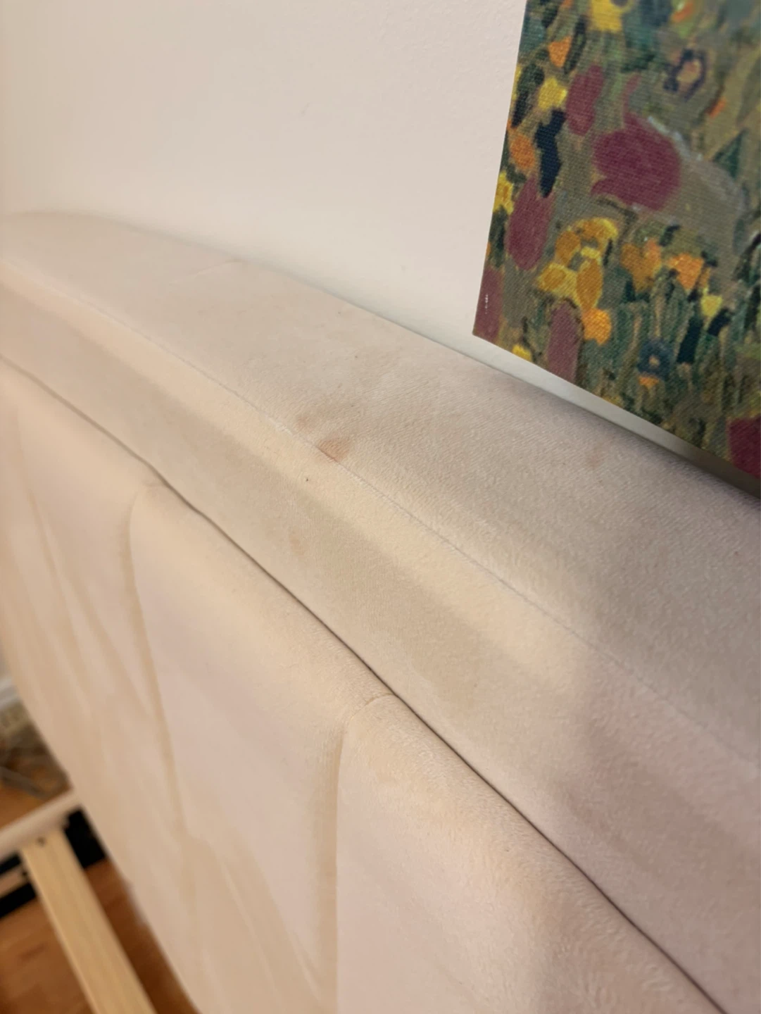 Queen Upholstered Platform Bed Frame — Budget-Friendly - photo 5
