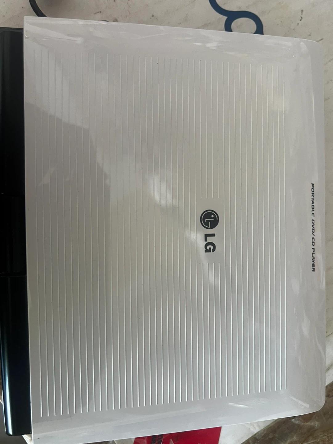 LG Portable DVD/CD Player LPA-837 - photo 4