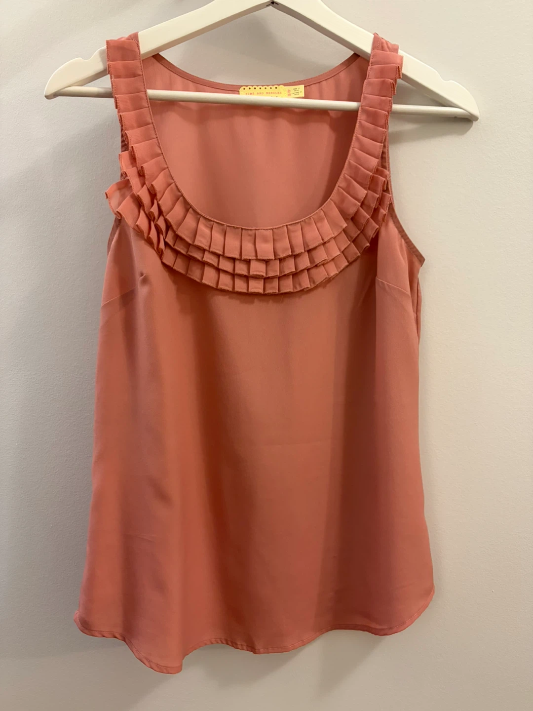 ✨ Feminine Soft Pink Blouse