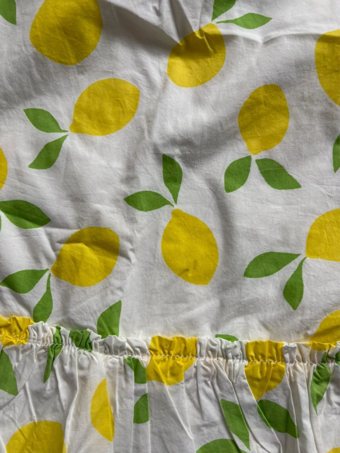 Gymboree Lemon Print Dress & purse Set 5T - photo 3
