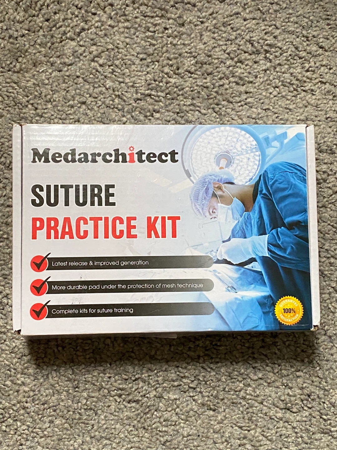 Medarchitect Suture Practice Kit