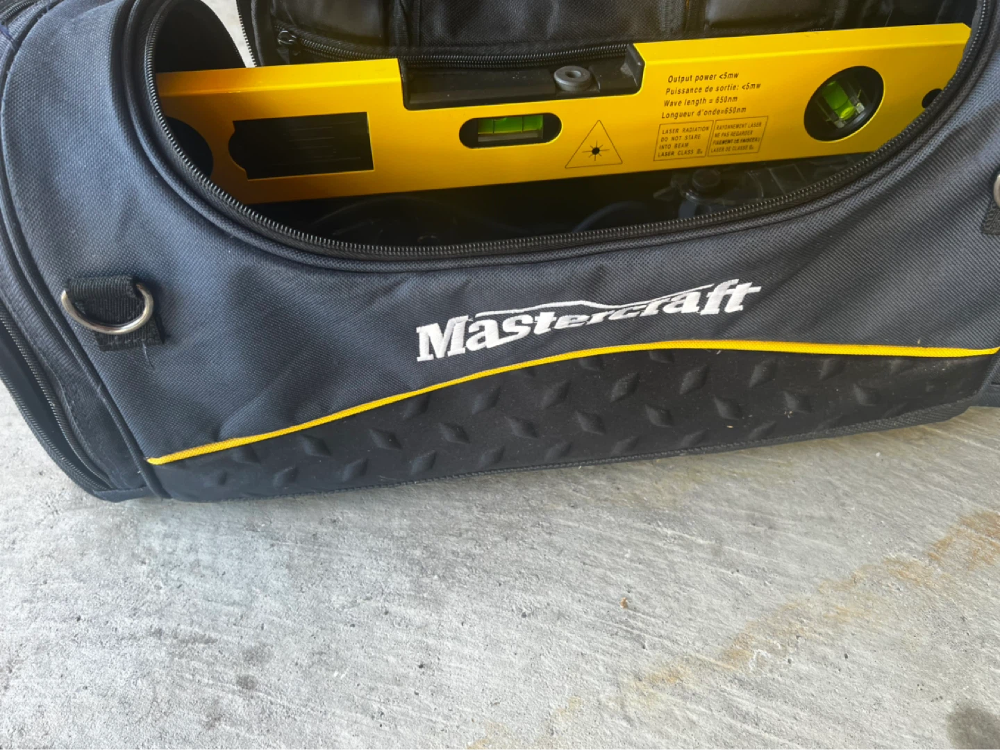 Mastercraft Multi-Cutter Precision Saw with Level - photo 3