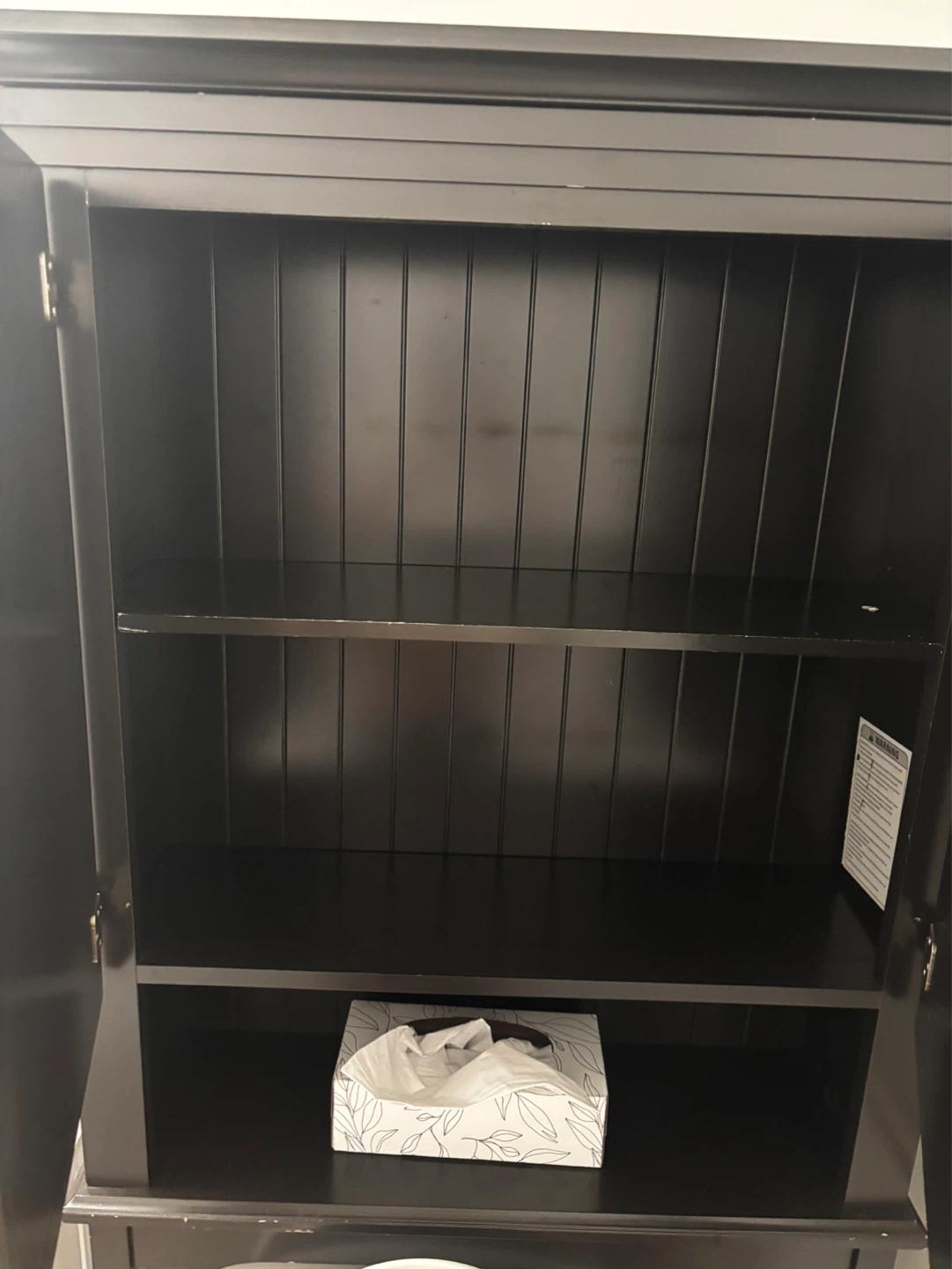 Bathroom Storage Cabinet Over Toilet - photo 4