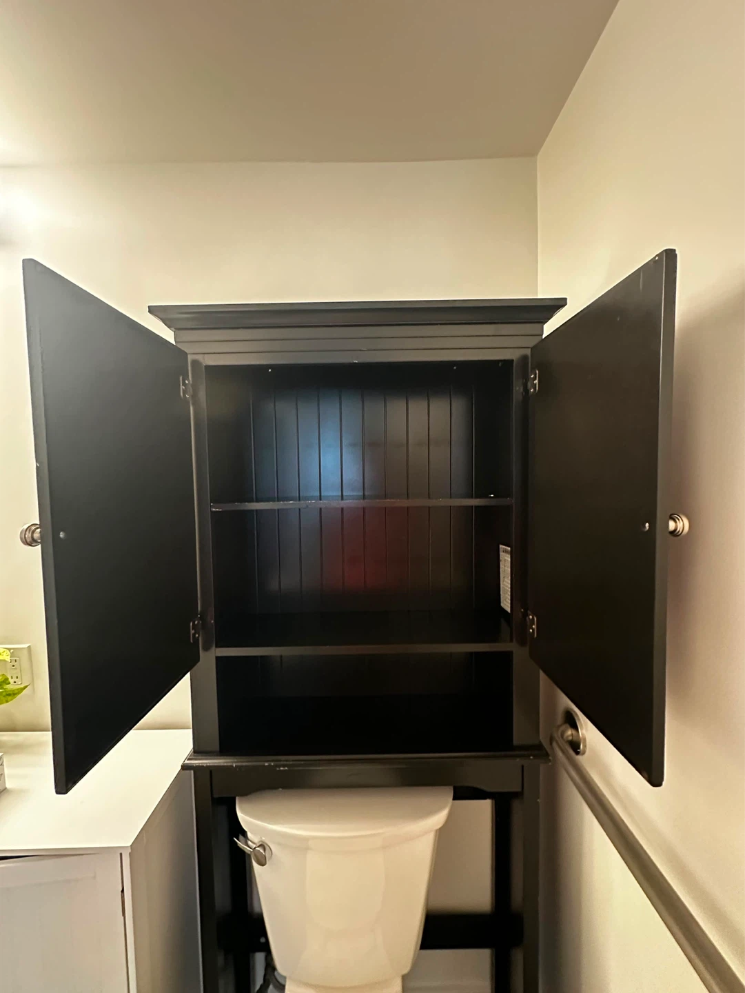 Bathroom Storage Cabinet Over Toilet - photo 2