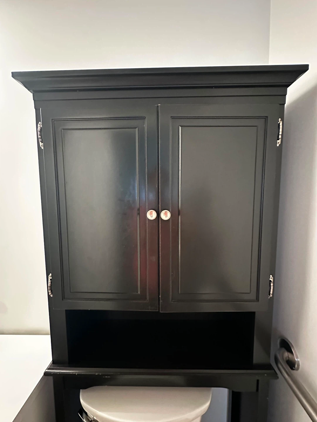 Bathroom Storage Cabinet Over Toilet - photo 3