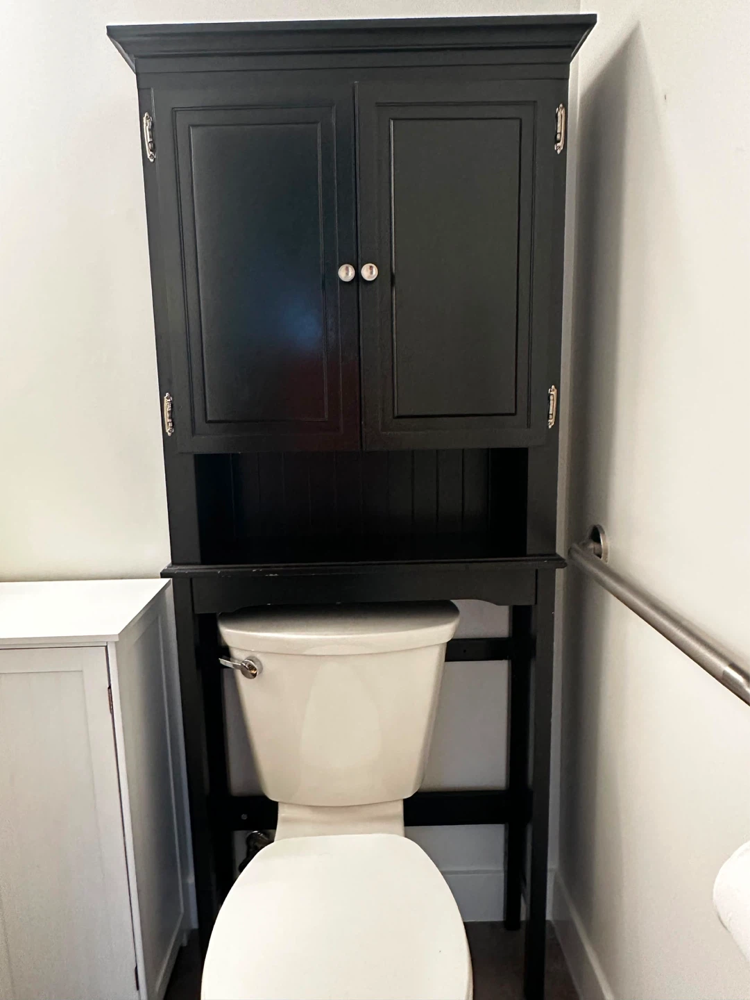 Bathroom Storage Cabinet Over Toilet
