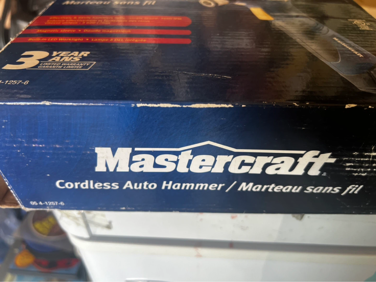 Mastercraft Cordless Auto Hammer - photo 2