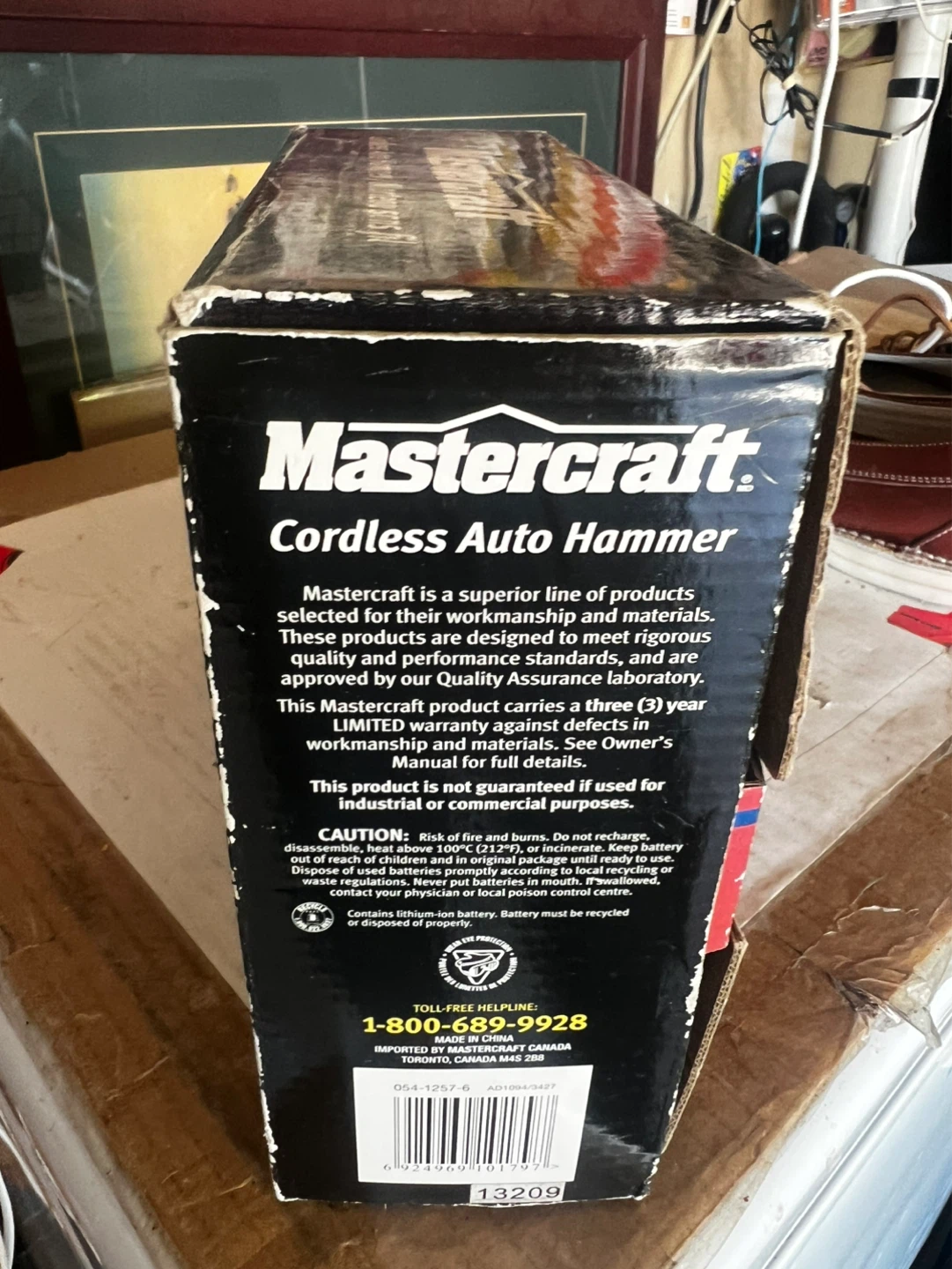 Mastercraft Cordless Auto Hammer - photo 3
