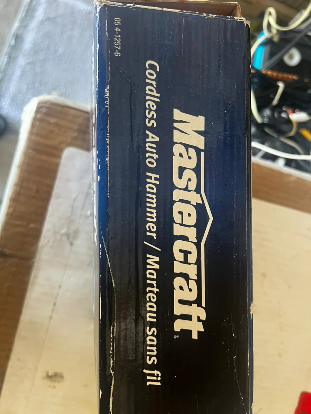 Mastercraft Cordless Auto Hammer