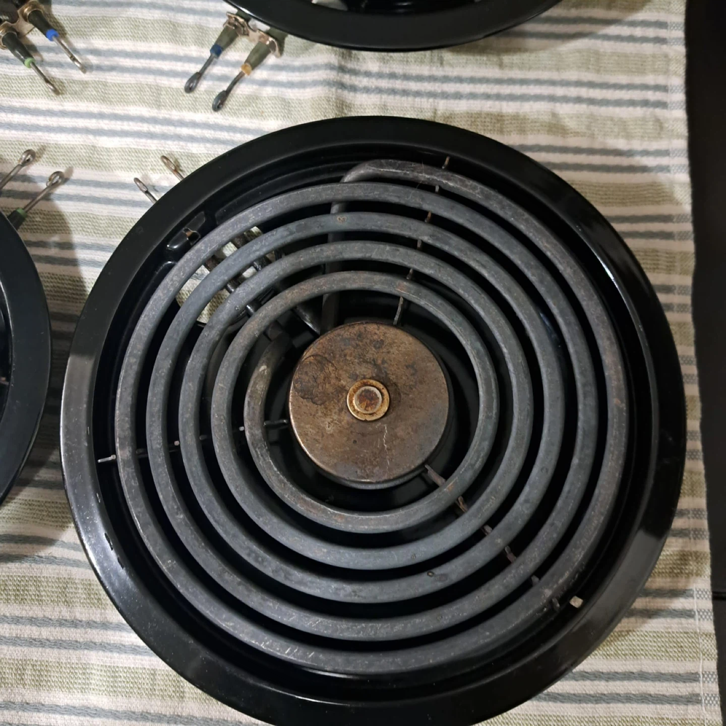 Set of 4 Electric Stove Burners - photo 2
