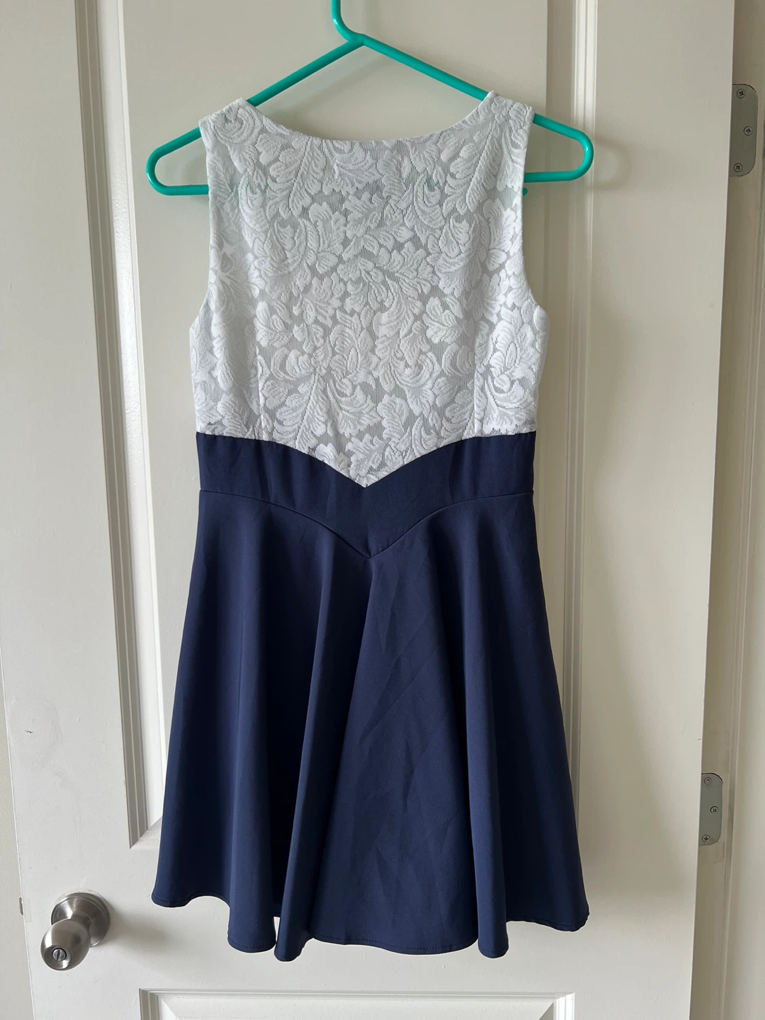 White blue Dress - photo 2