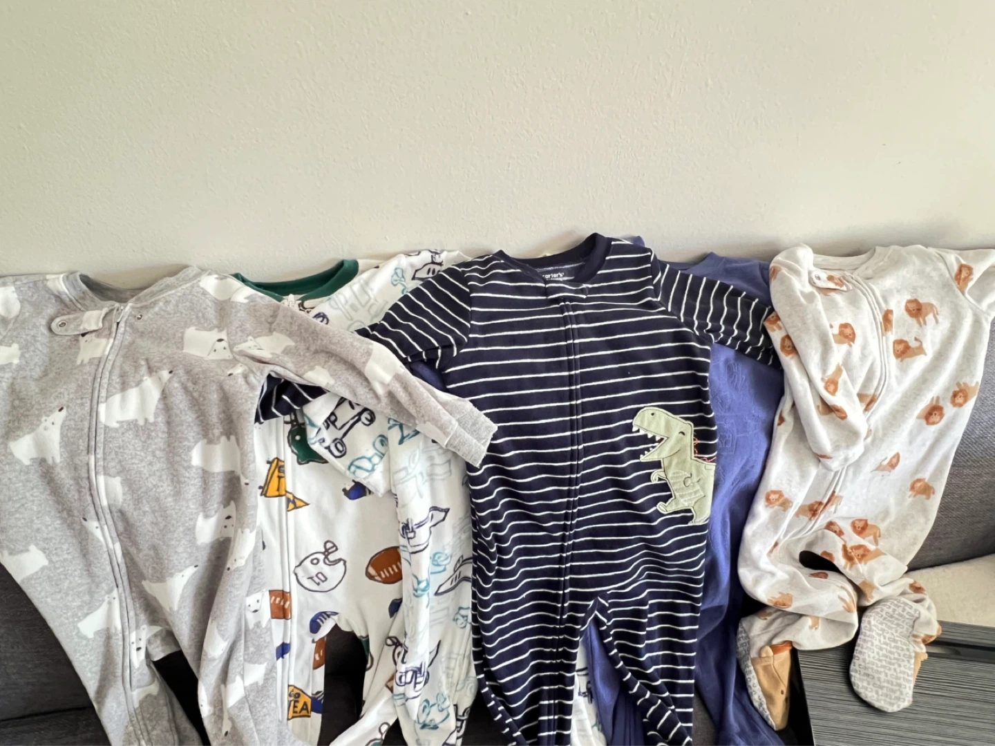 Carter's Baby Sleepers Bundle