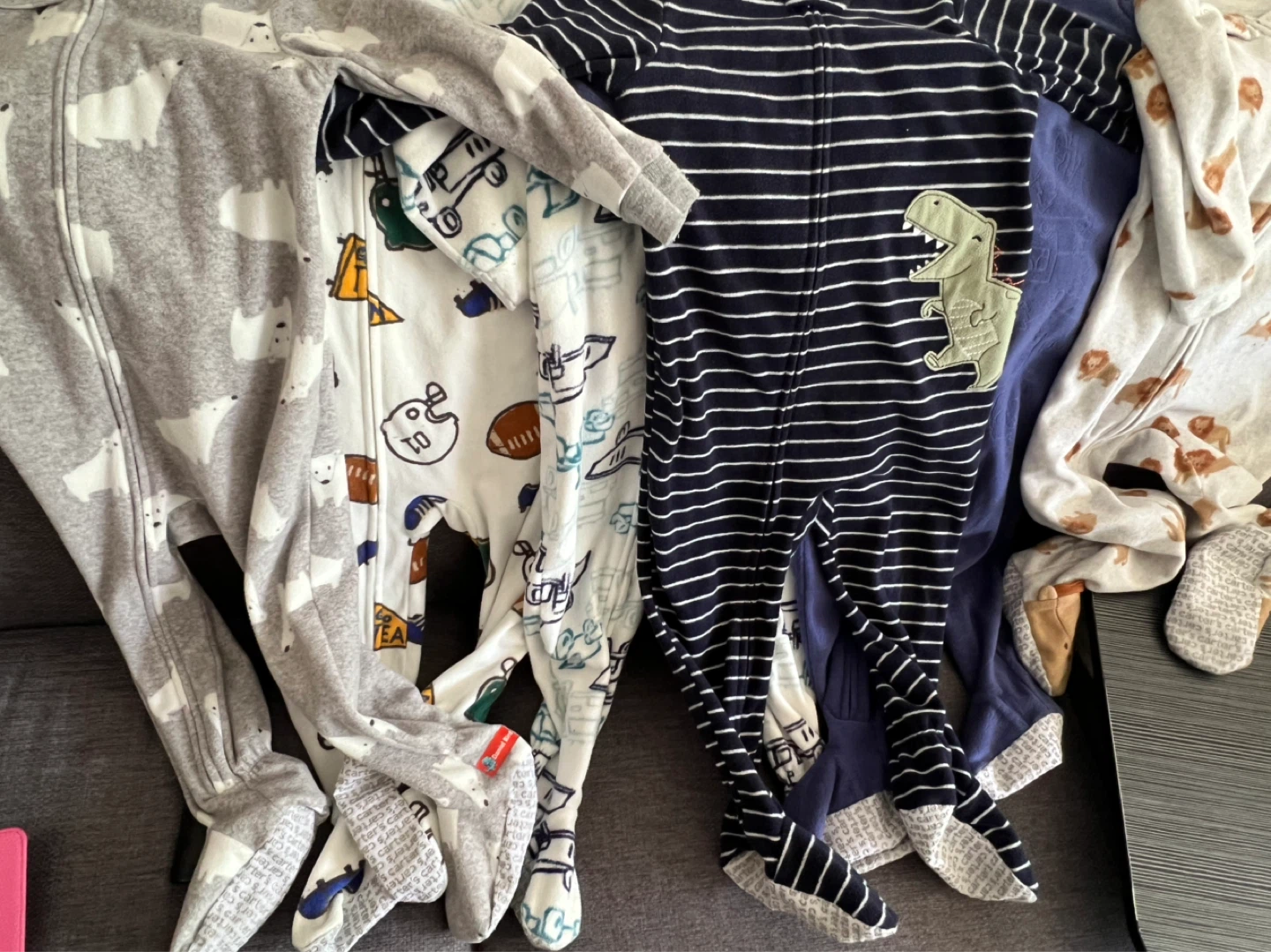 Carter's Baby Sleepers Bundle - photo 2