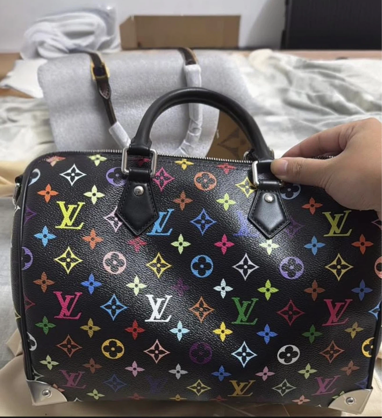 Louis Vuitton x Murakami Speedy Bag