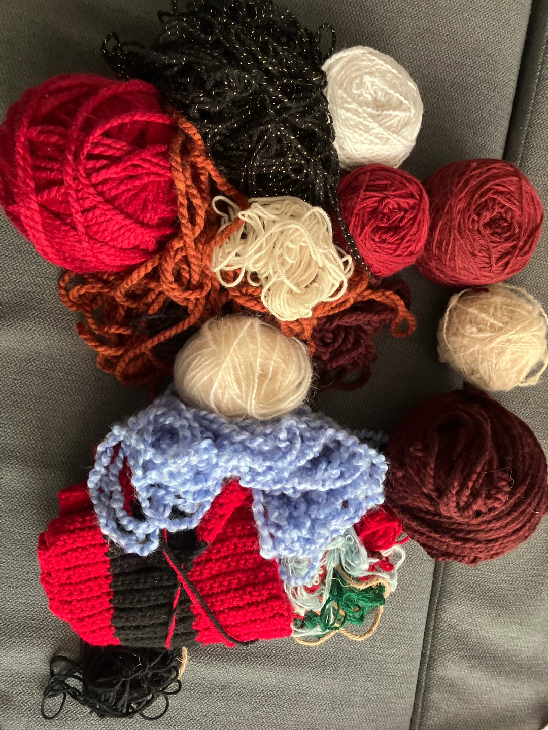 Free Bag of Yarn