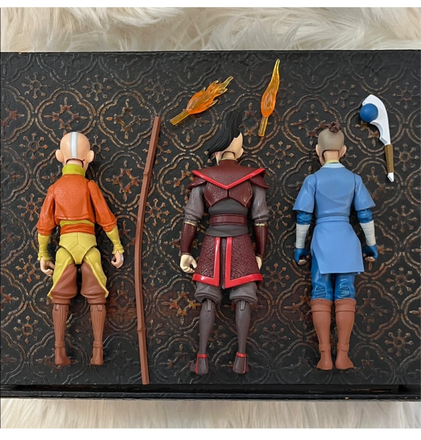 Avatar: The Last Airbender Action Figures - Aang, Zuko, Sokka - photo 2