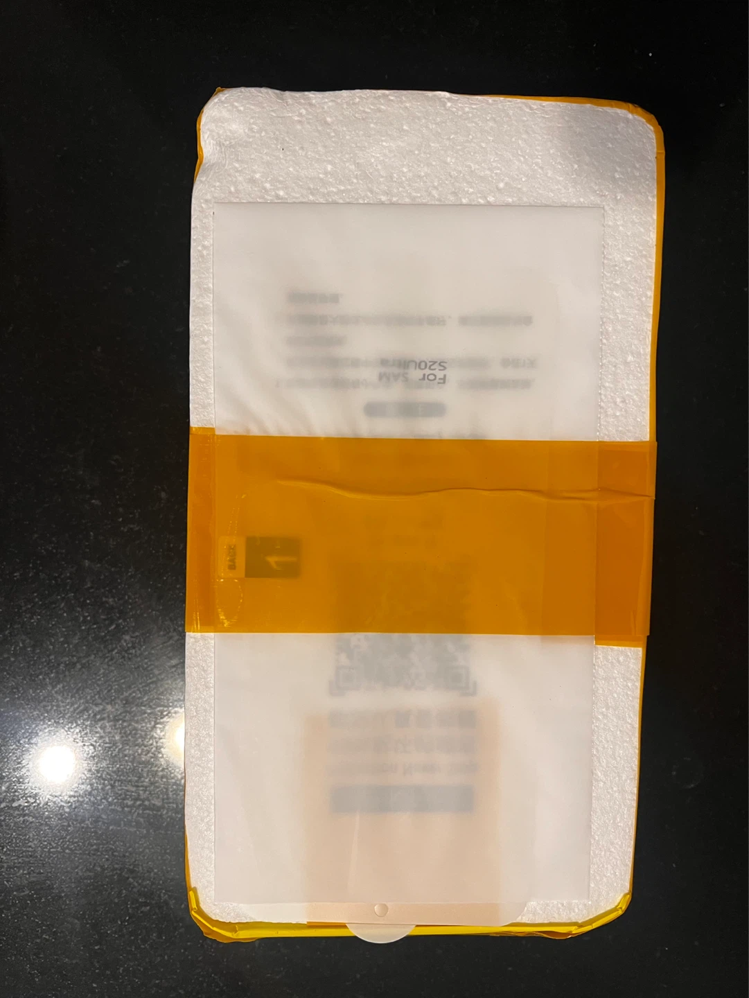 Samsung S20 Ultra LCD Screen Replacement (No fingerprint) Black - photo 2