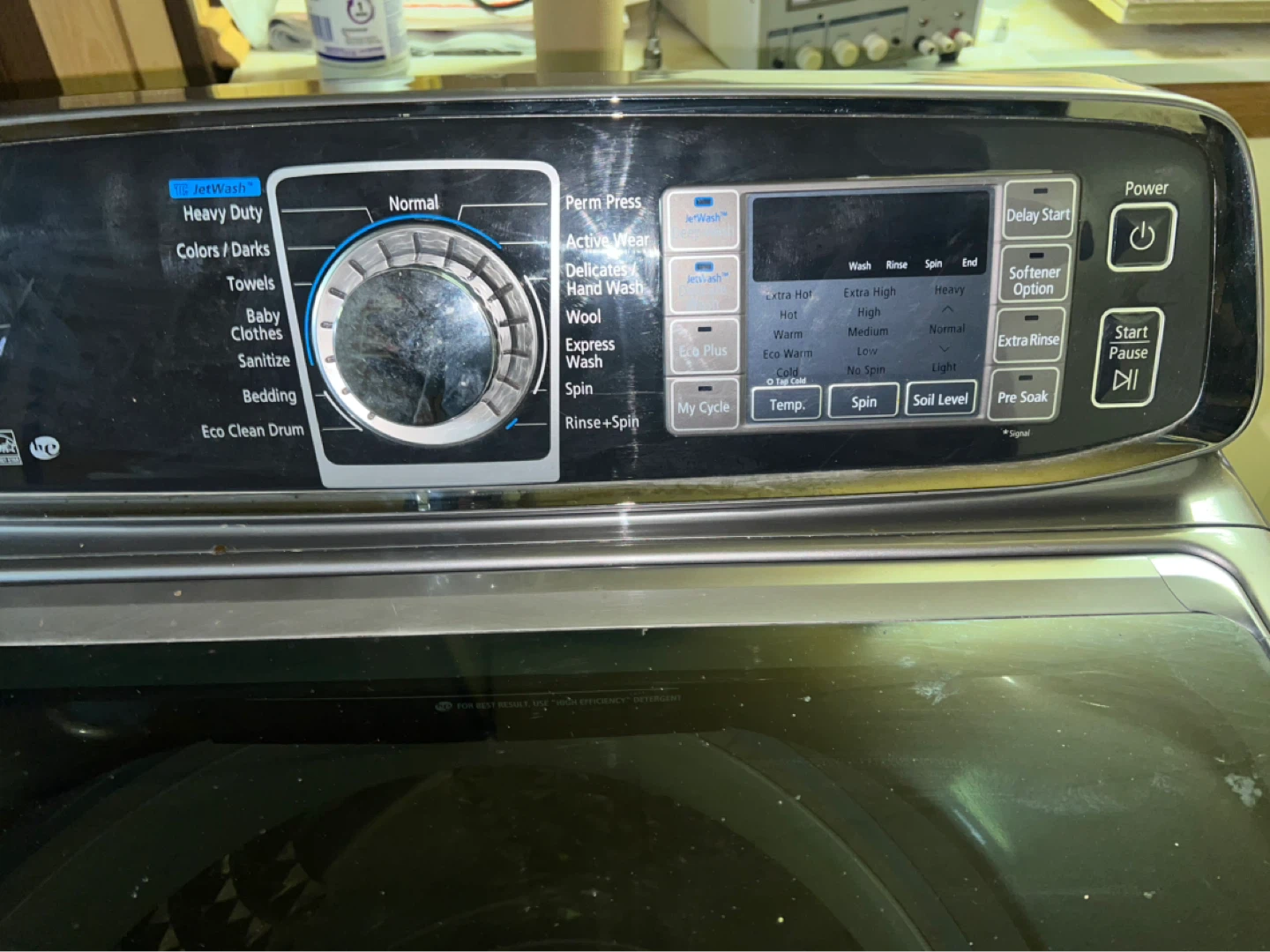 Kenmore Elite JetWash Top Load Washer - photo 3