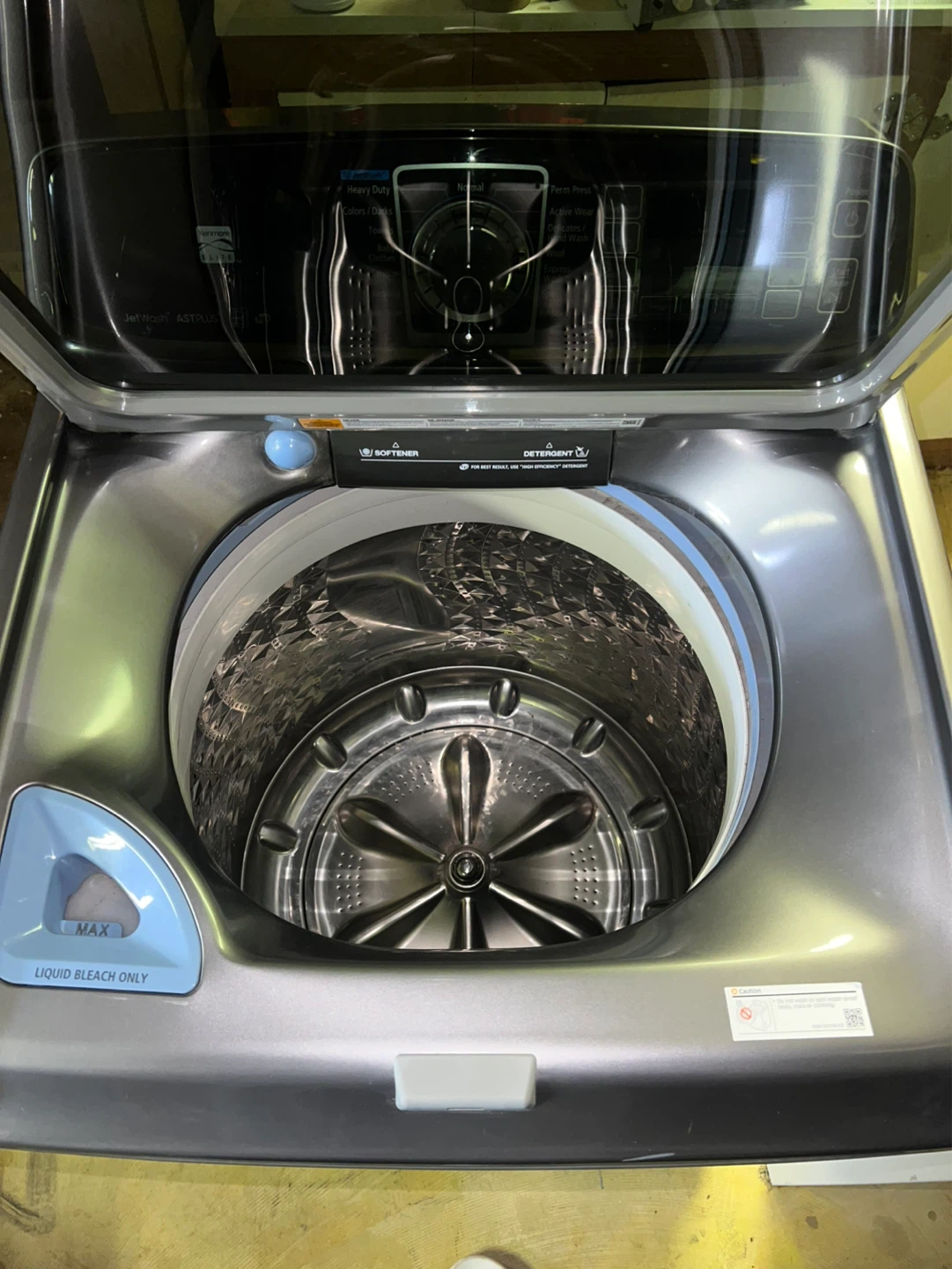 Kenmore Elite JetWash Top Load Washer - photo 2