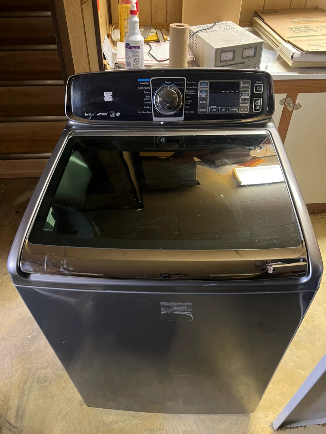 Kenmore Elite JetWash Top Load Washer