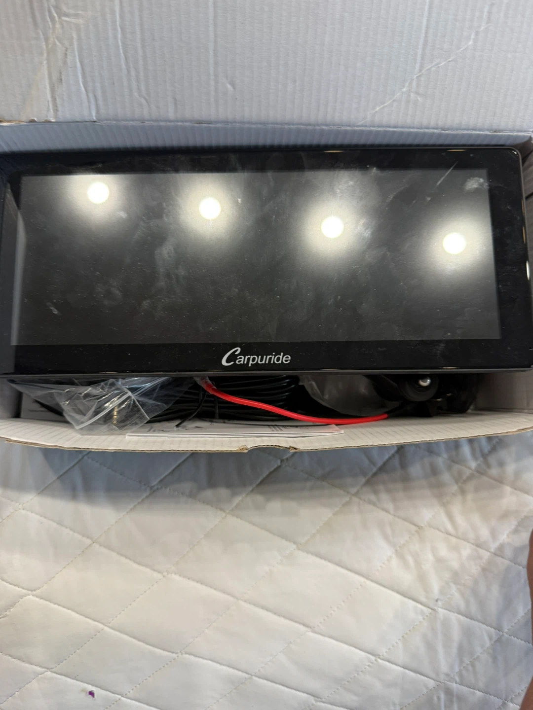 Carpuride 103 Pro Portable Touch Screen - photo 2