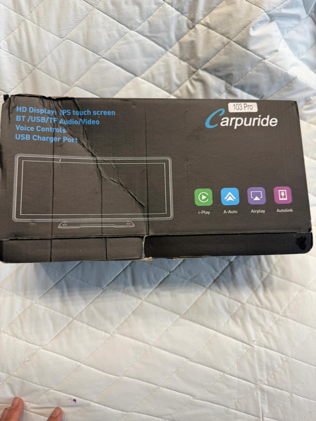 Carpuride 103 Pro Portable Touch Screen