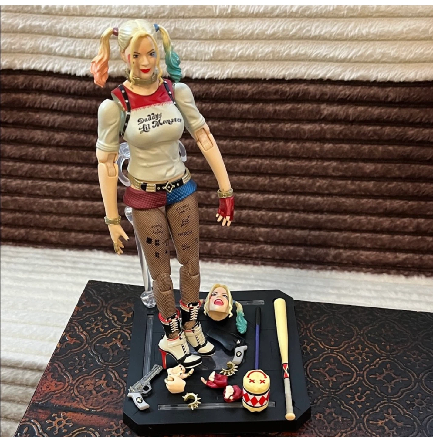Harley Quinn Action Figure with Accessories