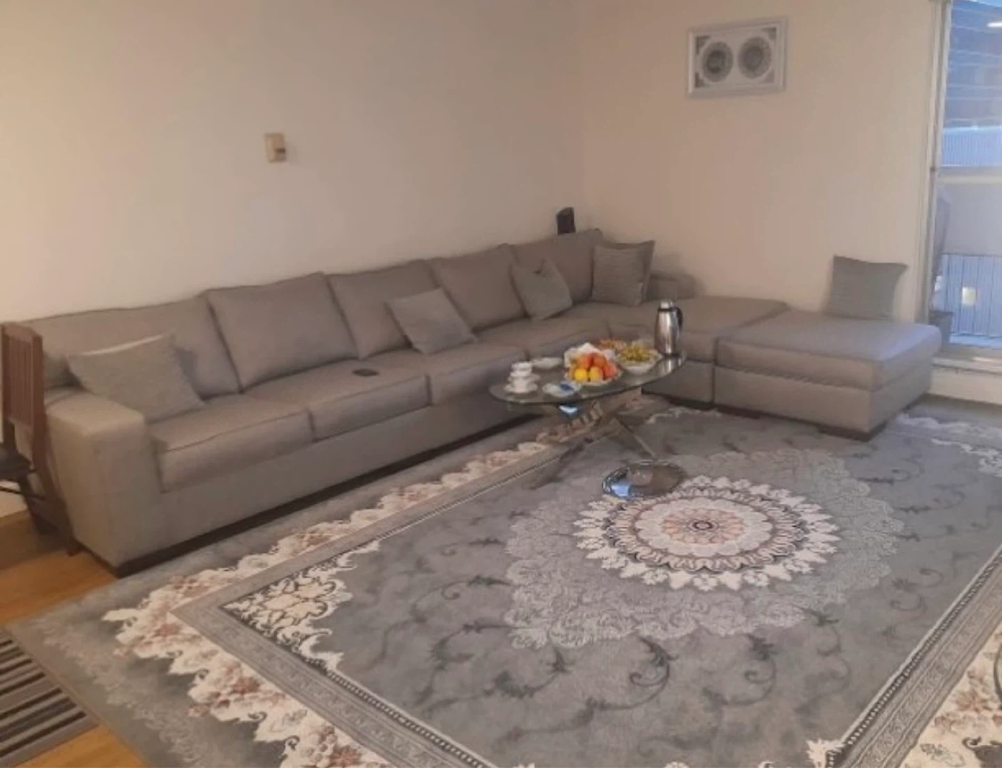 4-Piece Spacious Grey Sectional Sofa – Originally from Ashley