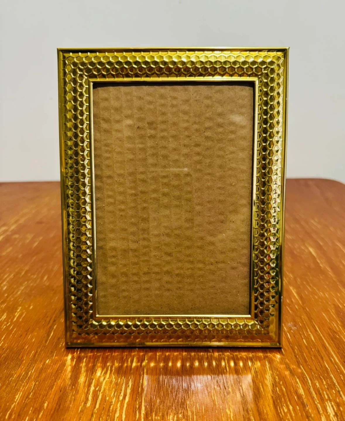 Gold Tone Photo Frame