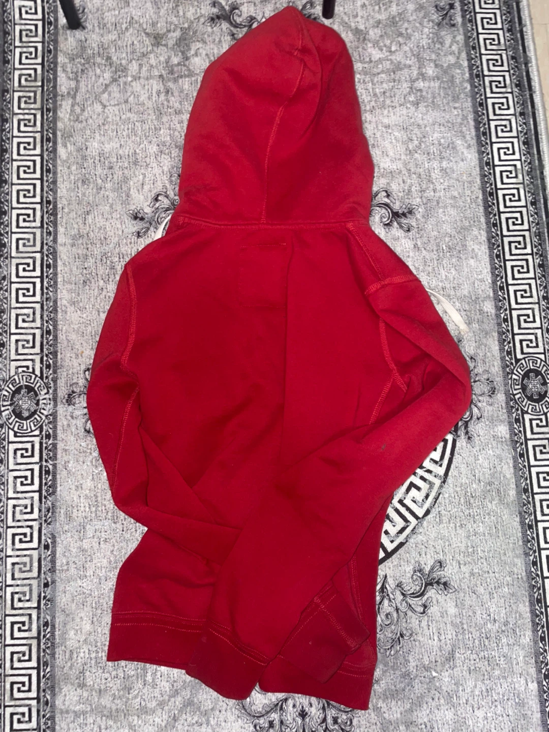 Campus Crew Red Hoodie VINTAGE - photo 3