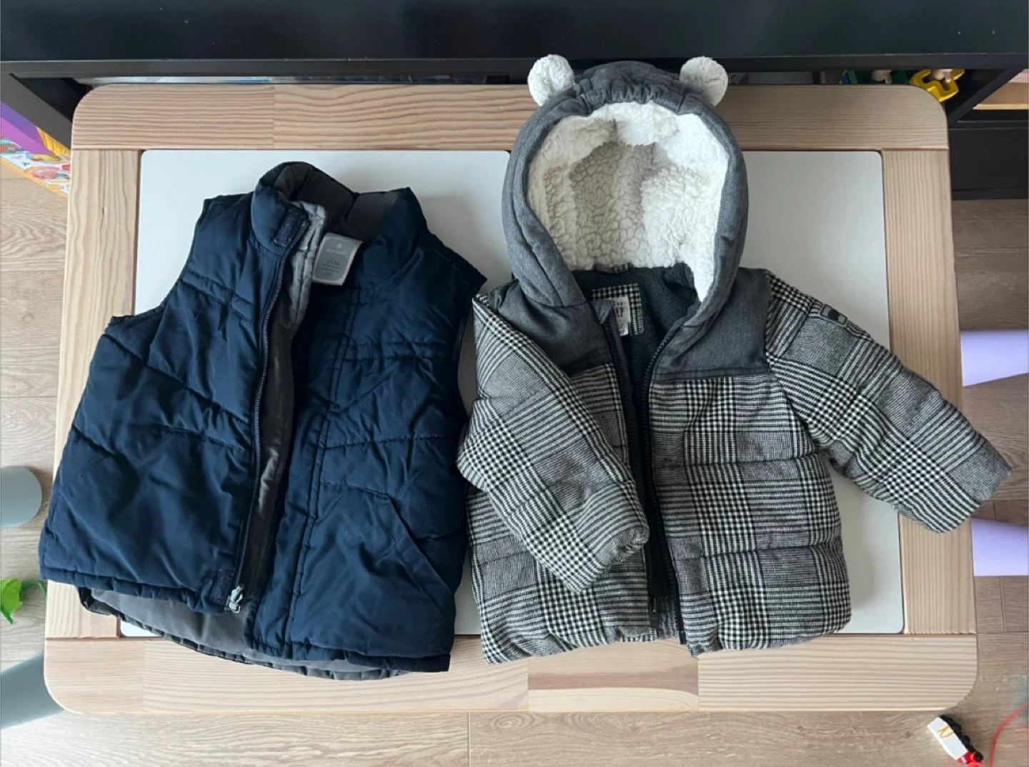 Baby Gap Winter jacket & Old Navy Reversible Winter Jackets