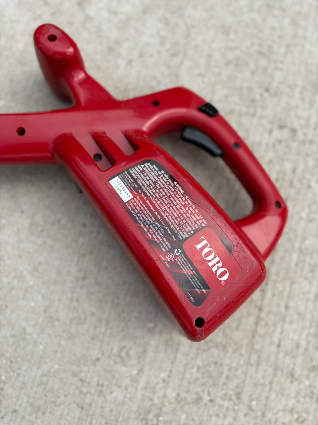 Toro 8" Cordless Trimmer - photo 5