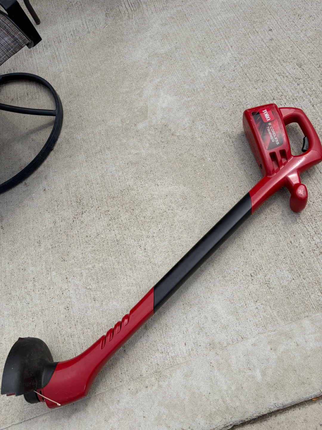 Toro 8" Cordless Trimmer - photo 4